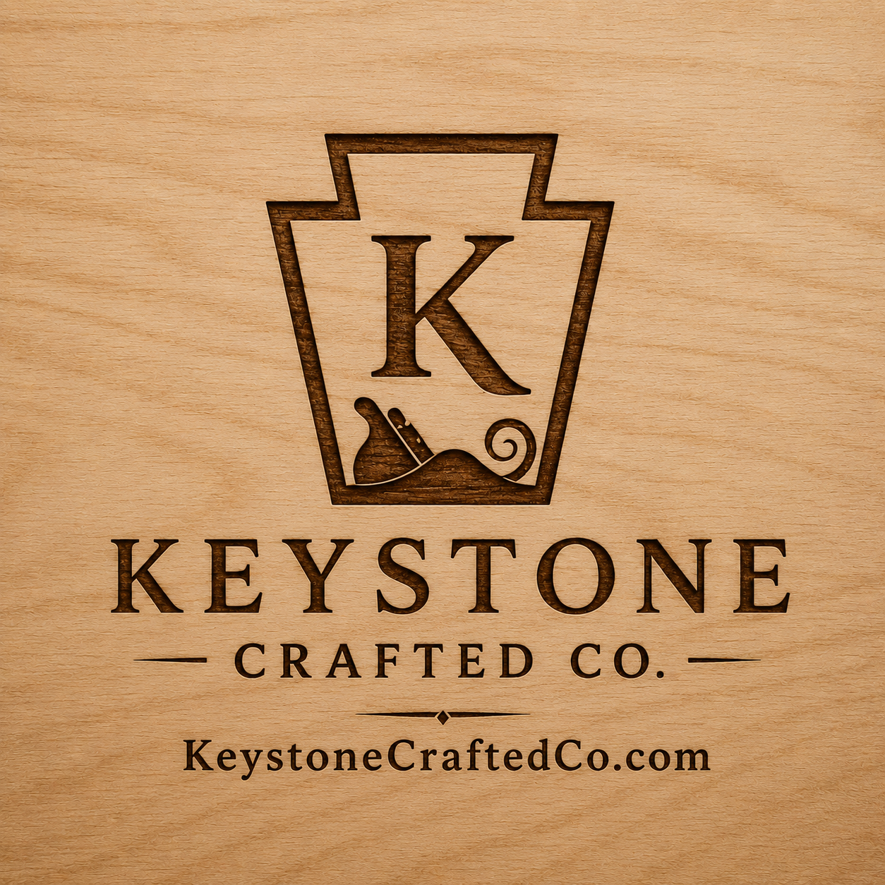 Keystone Crafted Co logo